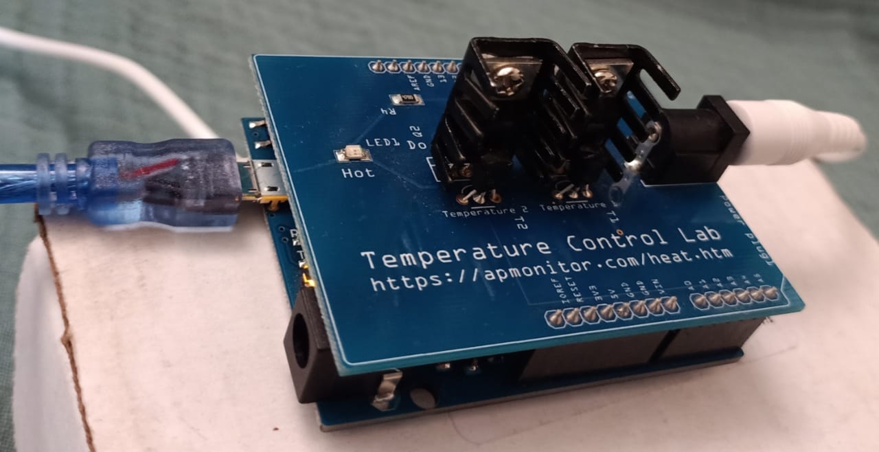 Temperature control lab kit